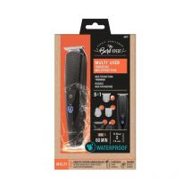 Tondeuse 5 en 1 the barb' xpert 6047 - Multifonction - Avec rasoir a grilles pour barbe