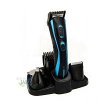 Tondeuse à cheveux sans fil rechargeable 5 en 1 - Cheveux, barbe, nez, oreilles et pattes, Thulos TH-CP1351