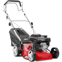 Greencut - Tondeuse à gazon 5cv 139cc essence, largeur coupe 41cm 17', hauteur de coupe 25-75mm réglable 7 positions, panier 45L, automotrice GLM690X