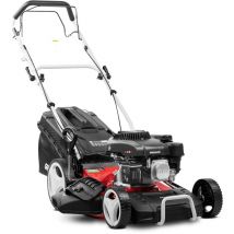 Greencut - Tondeuse à gazon GLM770X - Essence 165cc - 6cv - 4 temps ohv moteur - Automoteur - Double tranchant - Lame acier 460mm - 18 hauteur de