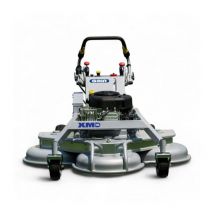 Tondeuse à essence professionnelle 140 cm, mulching 8100 m²/h, zéro turn Grin XM140A