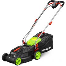 Constructor - Tondeuse à gazon 40V (2x20V) 34 cm - Sans batterie