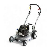 Tondeuse à gazon autotractée 53 cm - 3 000 m², Mulching & moteur Kawasaki 179 cm3, Démarrage électrique, 2 Vitesses av Grin PM53A kw