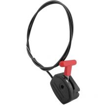 Tondeuse à gazon câble tondeuse à gazon, kit de pièces de câble d'accélérateur avec levier de commutation pour tondeuse à gazon remplacement jardinier