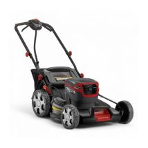 Tondeuse À Gazon Électrique Tractée, Lame 50 Cm, 41 Minutes D'Autonomie Popster Blm236h-s21 Pack