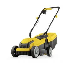 Tondeuse a gazon électrique - POWERPLUS - POWEG62203 - 1000 W - 320 mm Ø - Avec ramassage et éjection arriere