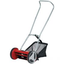Einhell - Tondeuse à gazon manuelle gc-hm 300 (jusqu'à 150 m², cylindre de coupe, 5 lames en acier, réglage de la hauteur de coupe sur 4 niveaux de