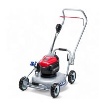 Tondeuse à gazon sans fil 82V professionnelle, 1000m² d'autonomie, mulching Grin BM46-82V