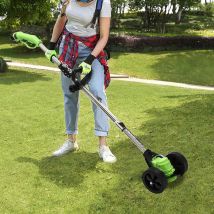 Senderpick - Tondeuse à gazon sans fil Aménagement paysager Découpe Jardin Tondeuse à gazon Trimme