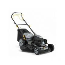 Tondeuse a Gazon thermique autotractée 4 en 1 Alpina AL5 51 saq - 51cm - 166 cm3 - Jusqu'a 1800 m²