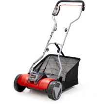 Einhell - Tondeuse à gazon manuelle sans fil ge-hm 18/38 Li - Solo Power X-Change (18V, axe de coupe sur roulement à billes avec 5 lames) Livré sans