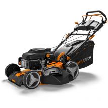 Tondeuse autopropulsée 225cc 5,2hp OHV 4 temps avec e-start mulching 4in1 largeur de coupe 510mm