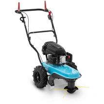 Hillvert - Tondeuse débroussailleuse autotractée 3 kW Largeur de coupe 580 mm