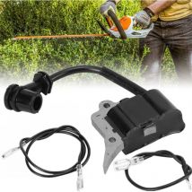 Tondeuse de Partie de Bobine d'allumage pour tronçonneuse 2500 25CC, Accessoire de Rechange pour Outils électriques de Jardin