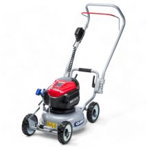 Tondeuse électrique à batterie 82V, 600m² d'autonomie, mulching Grin BM37-82V