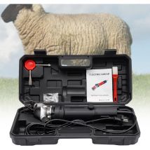 Tondeuse électrique pour moutons - Tondeuse électrique pour moutons 6 vitesses, Tondeuse électrique pour laine de mouton, Tondeuse pour moutons de