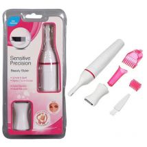 Fei Yu - Tondeuse électrique pour poils de nez 4 en 1 pour femme