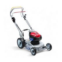 Tondeuse électrique tractée sur Batterie 82V, mulching professionnel, coupe 46cm Grin BM46A-82V