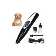 Tondeuse électrique pour Animal Domestique,USB Rechargeable sans Fil ,Petite Tondeuse à Cheveux,pour Chiens Chats Pattes Oreilles Oreilles Visage