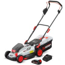 X-performer - Tondeuse rechargeable 20V max 33 cm avec batterie 2Ah