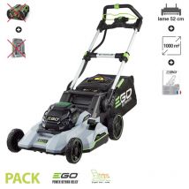 Ego Power+ - Tondeuse sans fil ego lame 52cm sans batterie ni chargeur