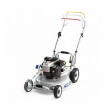 Tondeuse thermique 53 cm 163cm³, mulching réinventé, traction et démarrage électrique Grin HM53A-INSTART