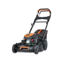 Tondeuse thermique autotractée démarrage électrique 51cm 170cm3 Fuxtec FX-RM5170eS - 60 l Easy Clean