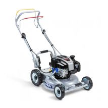 Tondeuse thermique Briggs & Stratton 163 cm3, démarrage électrique - Mulching avancé, 1200m2, 1 Vitesse av Grin HM46A-IS