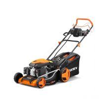 Tondeuse thermique autotractée Fuxtec FX-RM5196eS - Démarrage électrique - 196cm3 - 51cm - 6CV - 60L