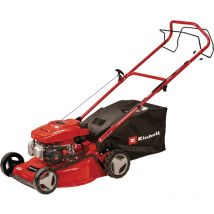 Einhell - Tondeuse à gazon thermique gc-pm 46/5 s (146cc, surfaces jusqu'à 1 400 m², Largeur de coupe 46 cm)