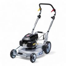Tondeuse thermique moteur Honda 201 cm³, coupe mulching 53 cm, pour 3000 m² Grin PM53A-HONDA