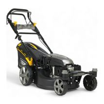 Tondeuse thermique mulching 51 cm 5cv, Démarrage électrique, Roues avant directionnelles - TEXAS ZT5110TR-WE