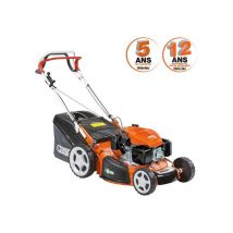 Oleo Mac - Tondeuse GV53TK Allroad Plus 4 coupe: 51cm 4 en 1, moteur 196cm3