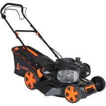 Gt Garden - Tondeuse thermique tractée, 125 cm3, moteur b&s