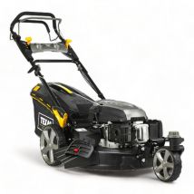 Tondeuse thermique tractée 196cc puissance 3600W - coupe 51cm, 4 vitesses de conduite - TEXAS ZT 514TR/W 4-SPEED