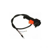 Tophomer - Tondeuse Tube Poignée Interrupteur Accélérateur Déclencheur pelouse, Strimmer Poignée Commutateur D'accélérateur Trigger Câble En