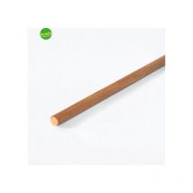 Tondo Kimono faggio zigrinato naturale 100 x 1 x 1 cm