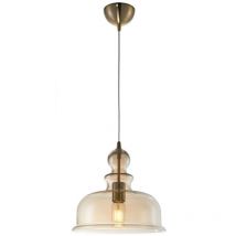 Maytoni - Tone Lámpara Colgante Techo Dome Bronce, 1 Luz, E27