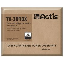 TX-3010X Toner (Ersatz für Xerox 106R02182 Standard 2300 Seiten schwarz) - Actis