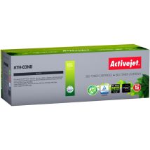 Activejet - Bio Toner ATH-83NB pour imprimantes hp, Canon, Remplacement hp 83A CF283A, Canon CRG-737 Suprême 1500 (ATH-83NB bio)