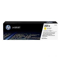 Hewlett Packard - hp 201X Cartouche de toner jaune LaserJet grande capacité authentique (CF402X) pour hp Color LaserJet Pro M252/M274/M277