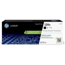 Cartuccia toner originale HP 139X XL alta capacità nero – 4000 pagine – W1390X
