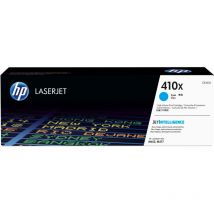 Liderpapel - hp 410X toner LaserJet cyan grande capacite authentique CF411X pour hp Color LaserJet Pro M452/M477