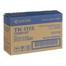 Kyocera Mita Kyocera Lasertoner TK-1115 Black - 1.600 Seiten 1T02M50NL1 (0T2M50NL)