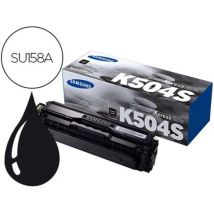 Tóner Original Samsung Clt-k504s/ Negro