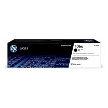 Toner W1106A Nero per Laserjet 1107A 1.000Pg
