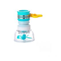Erhope - Filtre de robinet de cuisine anti-éclaboussures, tête de robinet rétractable, rallonge de buse de robinet, adoucisseur de filtration