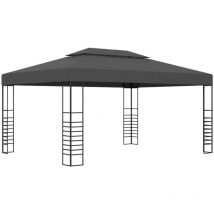 Tonnelle 3x4 m Anthracite