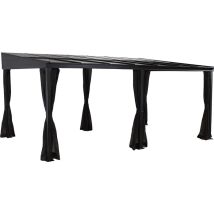 Sojag - Abri De Terrasse En Aluminium St. Barth 1216 Anthracite