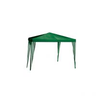 Tropikana gazebo MT.3X4 blanc/vert